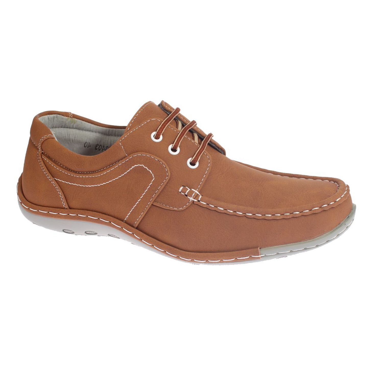 Zapato Casual Camel V&iacute;a Franca Art. 8ask73403camel image number 0.0